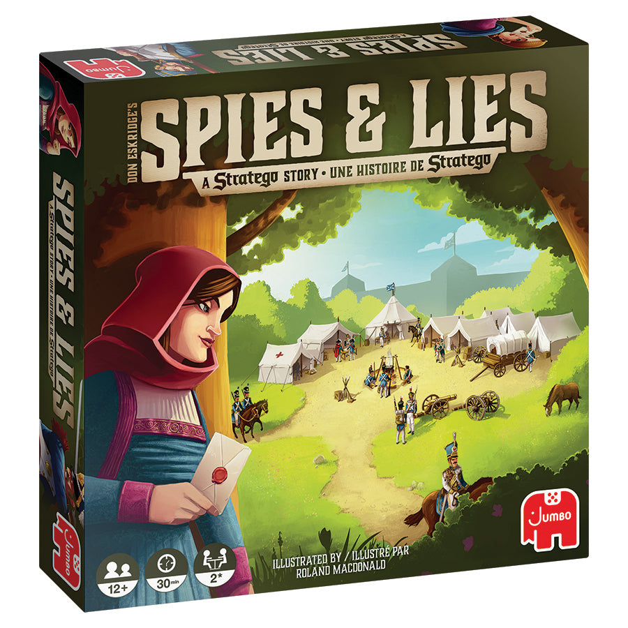 Game - Stratego Spies and Lies