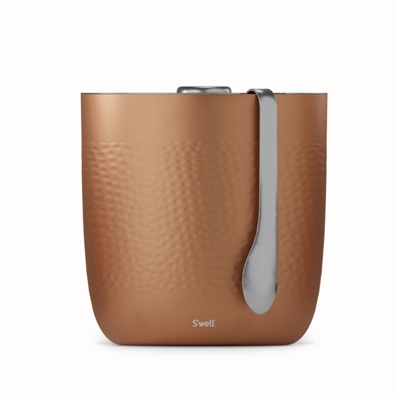Swell | Hammered Bar Ice Bucket