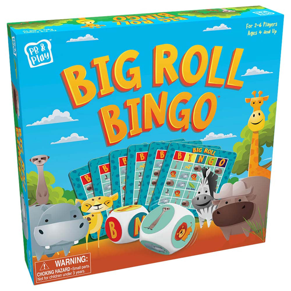 Game - Big Roll Bingo: Safari