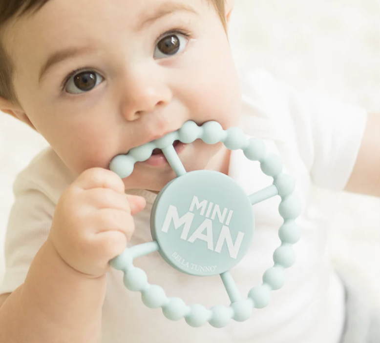 Baby Teething Toy-Baby Blue (TE178)