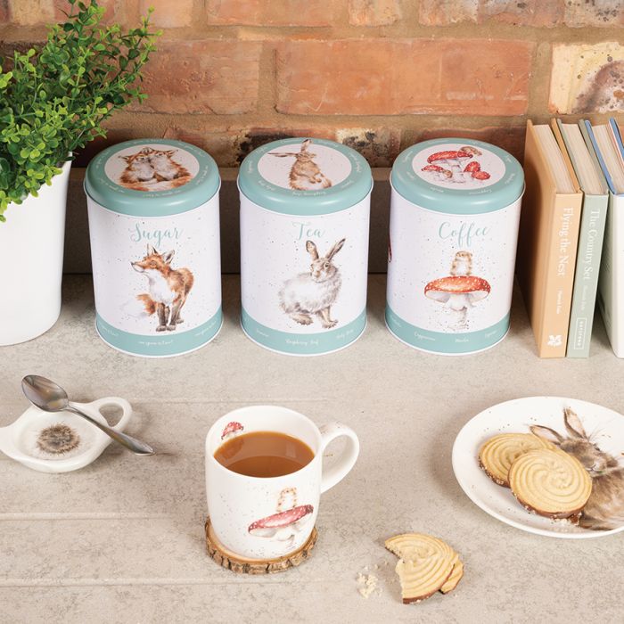 Wrendale Canister Set of 3 - The Country Set